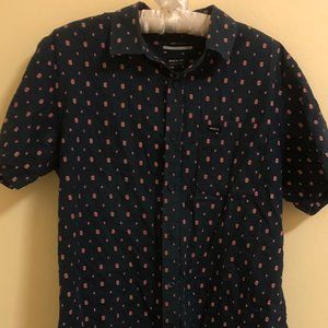 RVCA Slim Button Up Shirt